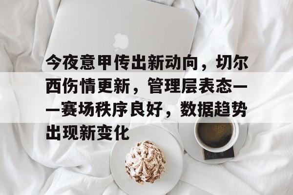 熊猫体育官方网站-今夜意甲传出新动向，切尔西伤情更新，管理层表态——赛场秩序良好，数据趋势出现新变化